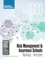 2020 RISK MANAGEMENT AND INSURANCE SCHOOLS RANKINGS + DIRECTORY