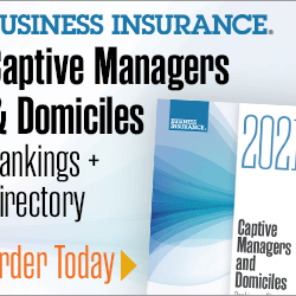 2021 Captive Managers and Capitve Domiciles Rankings + Directory