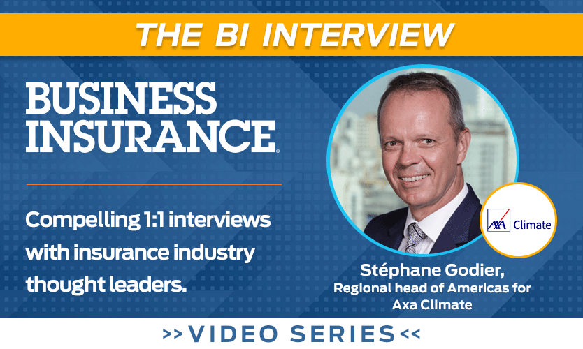 Video: The BI Interview with Stéphane Godier of Axa