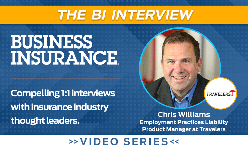 Video: The BI Interview with Chris Williams of Travelers