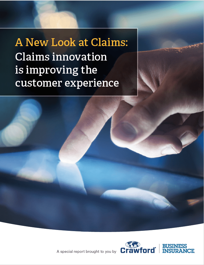 A New Look at Claims: Claims innovation is improving the customer experience