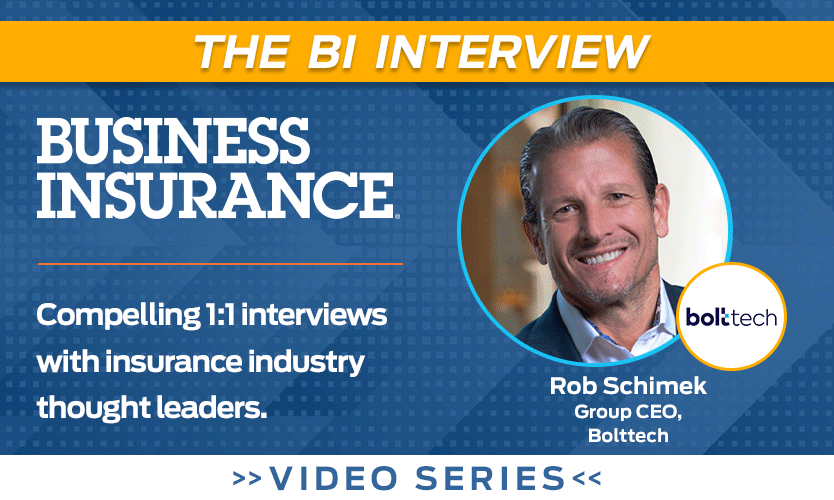 Video: The BI Interview with Rob Schimek, CEO of Bolttech