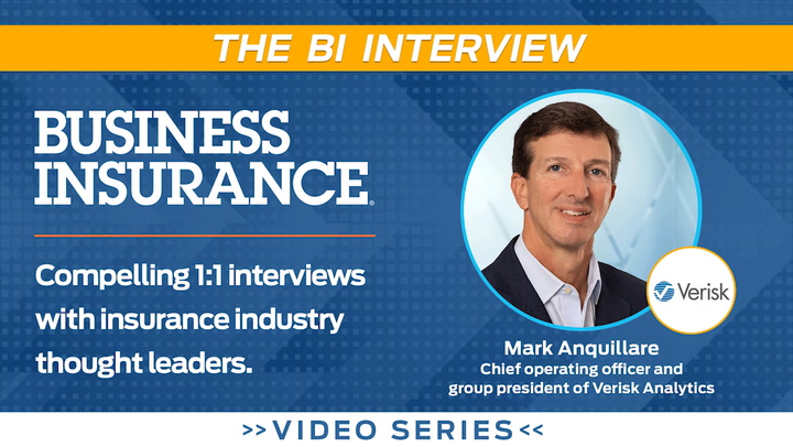 Video: The BI Interview with Mark Anquillare of Verisk Analytics