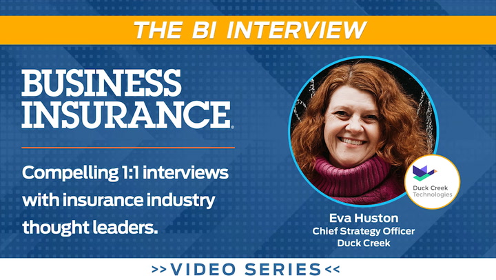 Video: The BI Interview with Eva Huston of Duck Creek