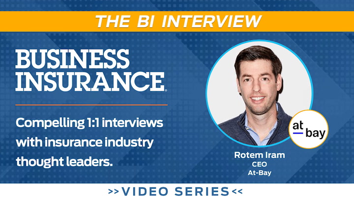 Video: The BI Interview with Rotem Iram of At-Bay