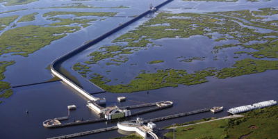 Hurricane Ida tests revamped levee system