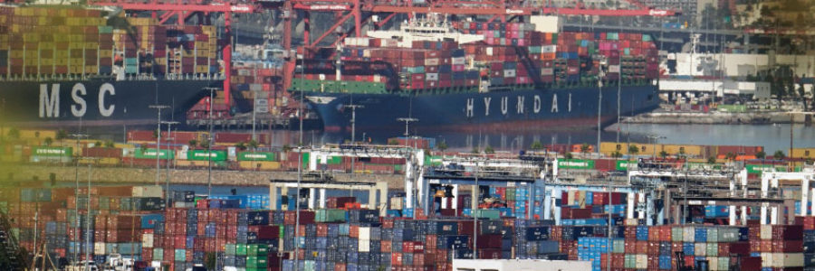 Port logjams exacerbate supply chain risks