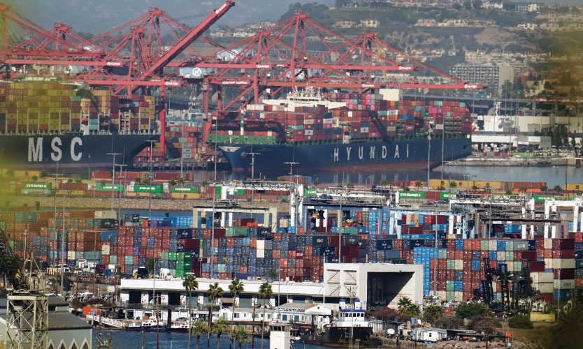 Port logjams exacerbate supply chain risks
