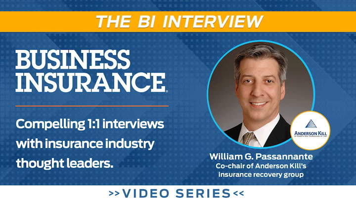 Video: The BI Interview with William Passannante of Anderson Kill