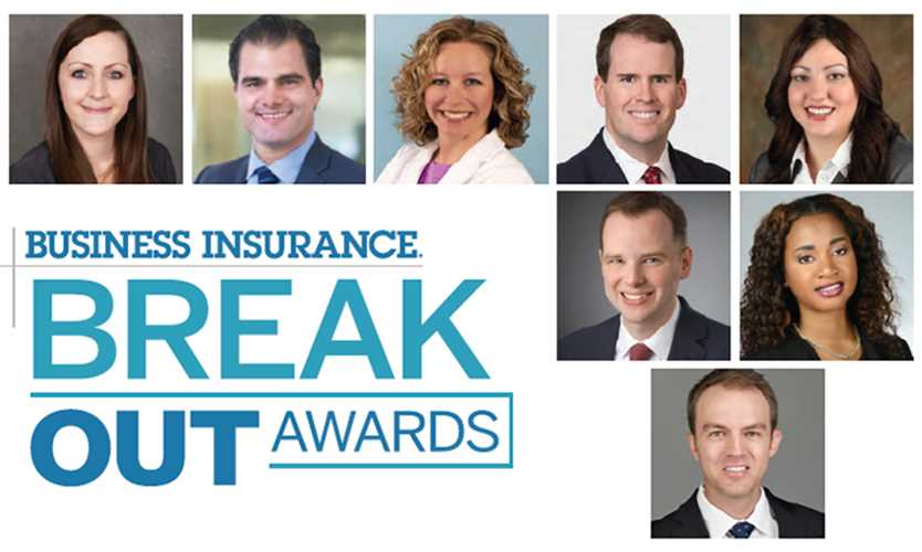 Business Insurance 2019 Break Out Awards