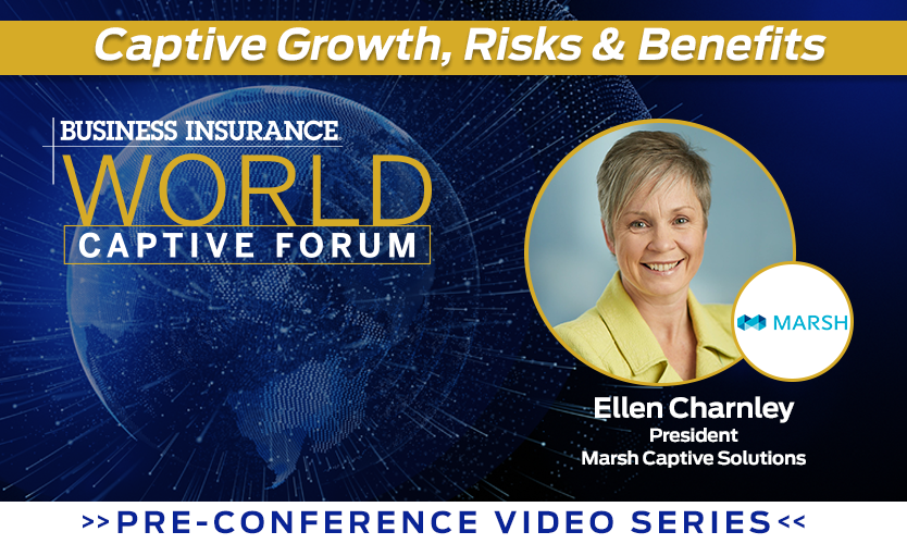 Video: Ellen Charnley of Marsh on captive insurance trends
