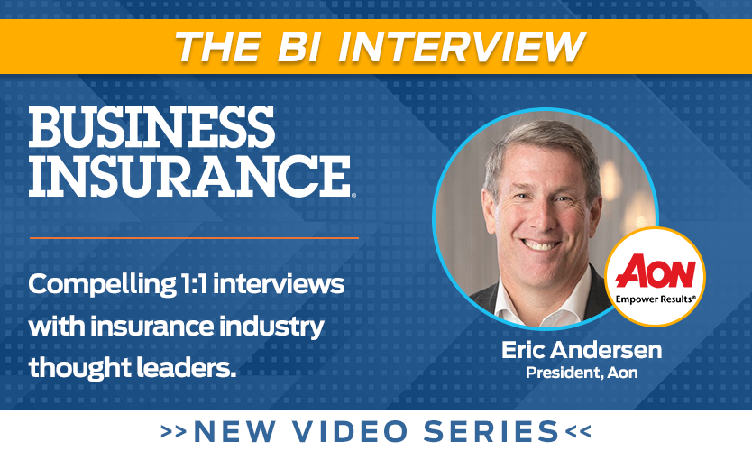 Video: The BI Interview with Eric Andersen, Aon