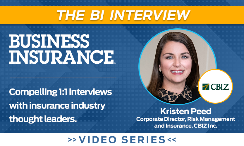 Video: The BI Interview with Kristen Peed, CBIZ Inc.