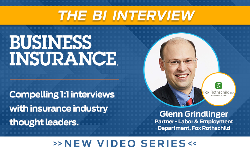 Video: The BI Interview with Glenn Grindlinger, Fox Rothschild