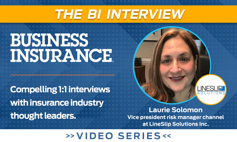 Video: The BI Interview with Laurie Solomon of LineSlip Solutions