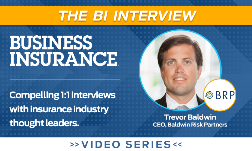 Video: The BI Interview with Trevor Baldwin of Baldwin Risk Partners
