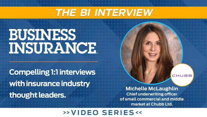Video: The BI Interview with Michelle McLaughlin of Chubb