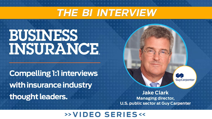 Video: The BI Interview with Jake Clark of Guy Carpenter