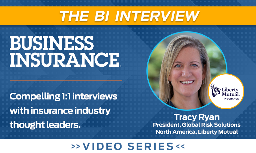 Video: The BI Interview with Tracy Ryan, Liberty Mutual