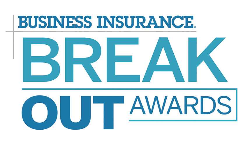 Business Insurance Break Out Awards