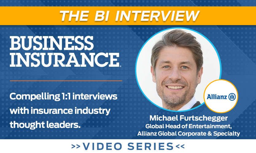 Video: The BI Interview with Michael Furtschegger, Allianz Global Corporate & Specialty