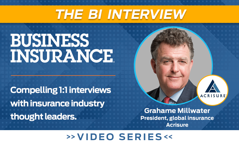 Video: The BI Interview with Grahame Millwater of Acrisure