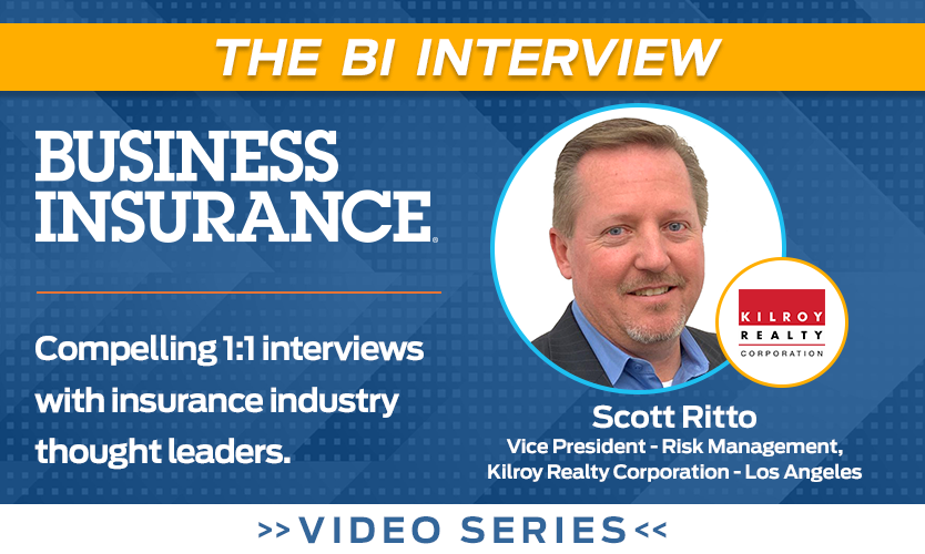Video: The BI Interview with Scott Ritto, Kilroy Realty Corp