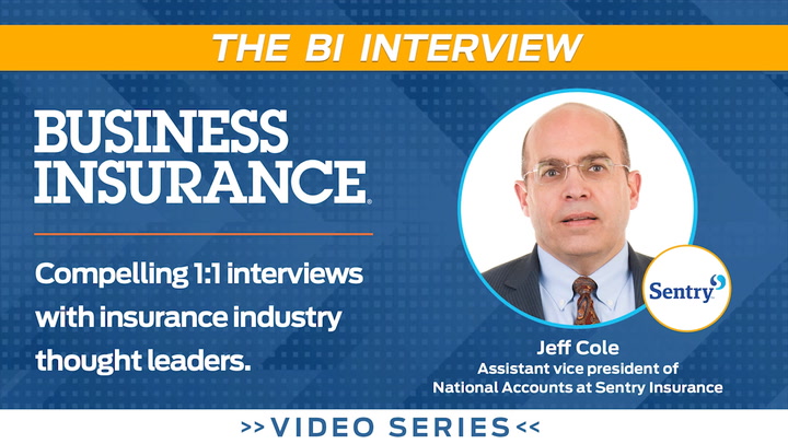 Video: The BI Interview with Jeff Cole of Sentry Insurance