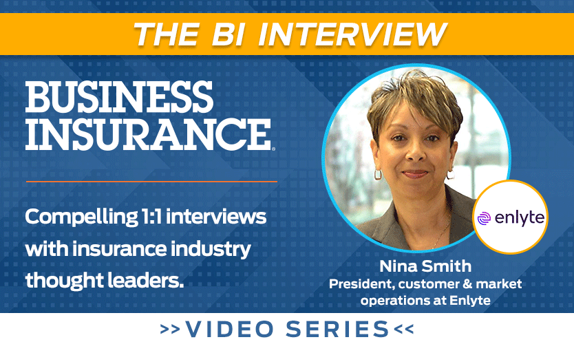 Video: The BI Interview with Nina Smith of Enlyte