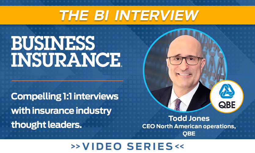 Video: The BI Interview with Todd Jones of QBE