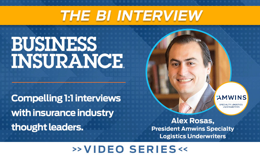 Video: The BI Interview with Alex Rosas of Amwins