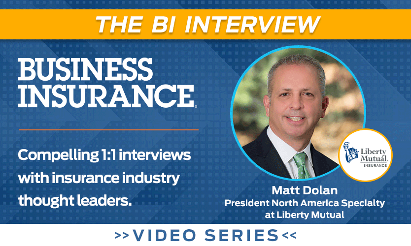 Video: The BI Interview with Matt Dolan of Liberty Mutual