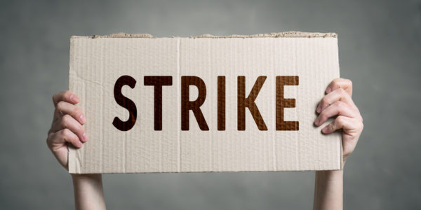 Ongoing strike at paper mill creates pressure on label supply chain