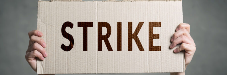 Ongoing strike at paper mill creates pressure on label supply chain