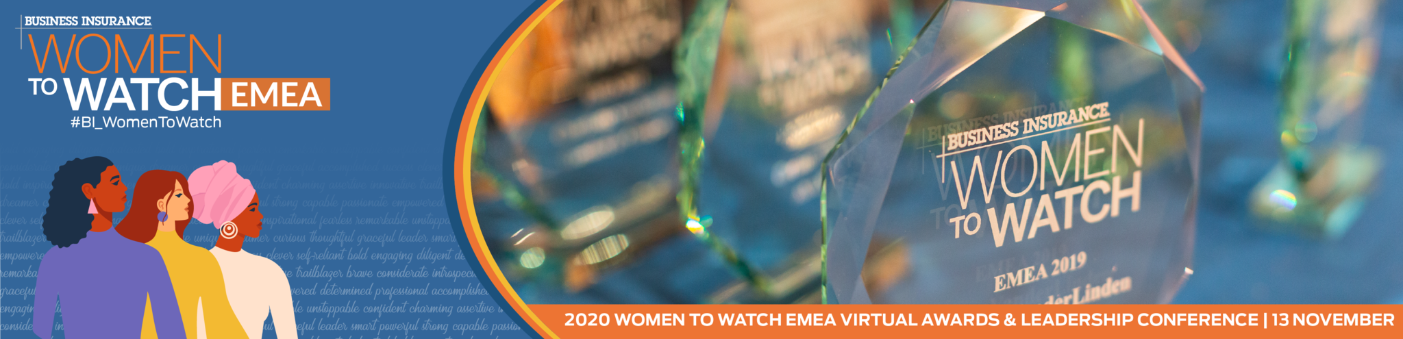 2020 WOMEN TO WATCH EMEA VIRTUAL AWARDS & LEADERSHIP CONFERENCE