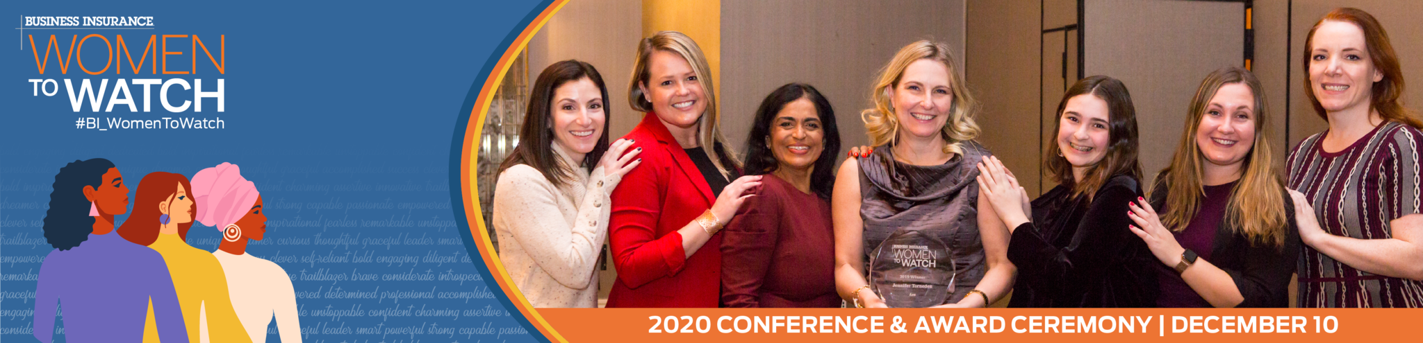 2020 WOMEN TO WATCH VIRTUAL AWARDS & LEADERSHIP CONFERENCE