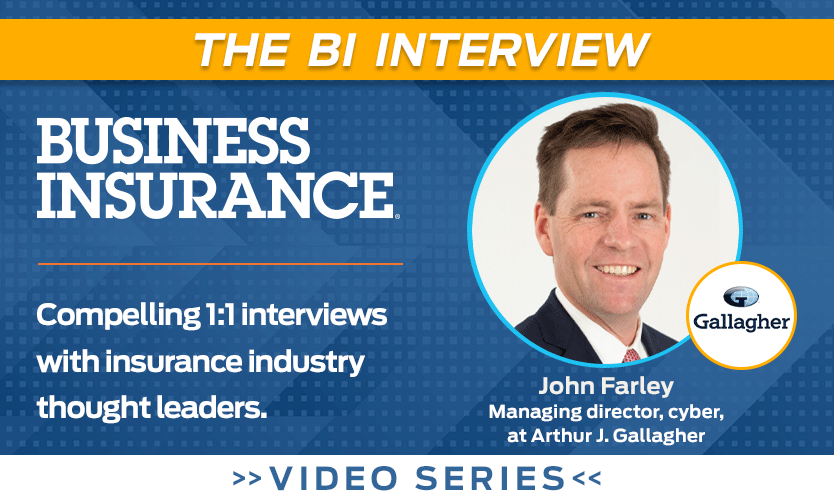 Video: The BI Interview with John Farley of Gallagher