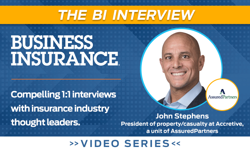 Video: The BI Interview with John Stephens of Accretive