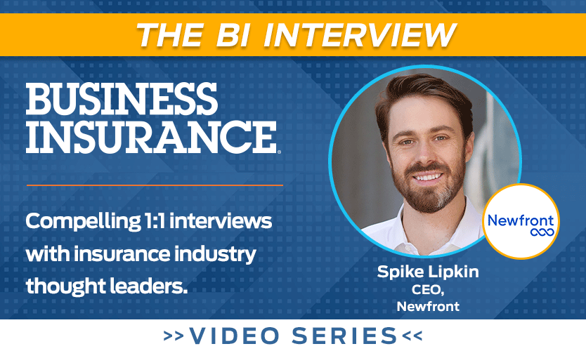 Video: The BI Interview with Spike Lipkin of Newfront