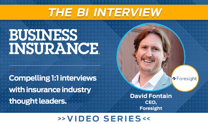 Video: The BI Interview with David Fontain of Foresight