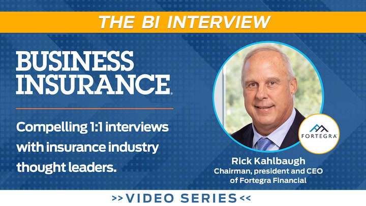 Video: The BI Interview with Rick Kahlbaugh of Fortegra
