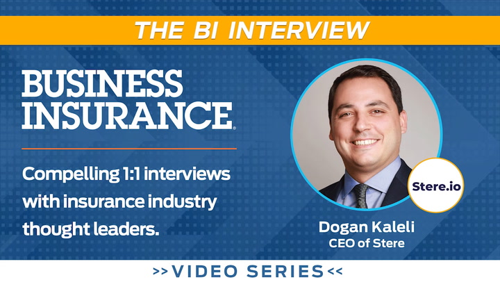 Video: The BI Interview with Dogan Kaleli of Stere