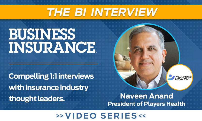 Video: The BI Interview with Naveen Anand of Players Health
