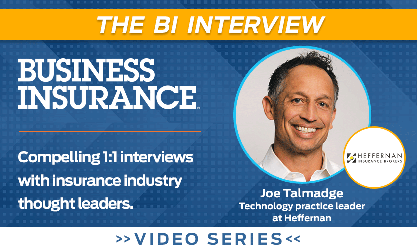Video: The BI Interview with Joe Talmadge of Heffernan