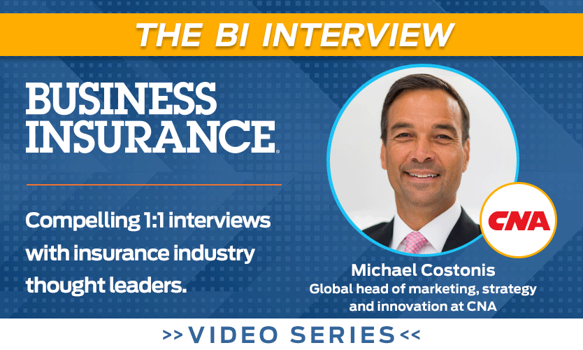 Video: The BI Interview with Michael Costonis of CNA