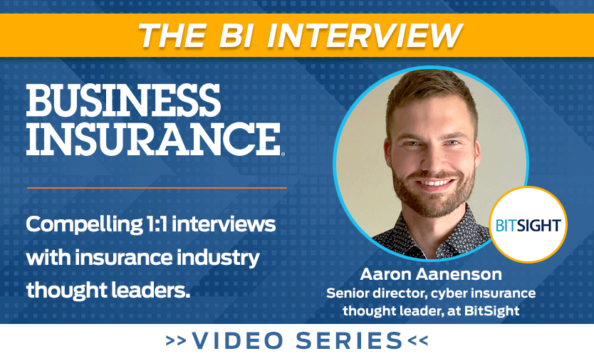 Video: The BI Interview with Aaron Aanenson of BitSight