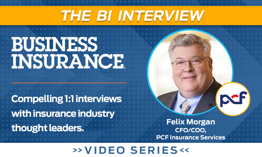 Video: The BI Interview with Felix Morgan of PCF