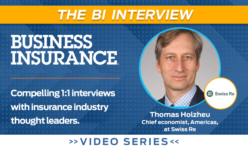 Video: The BI Interview with Thomas Holzheu of Swiss Re