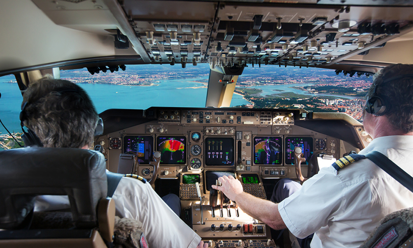 airline pilots