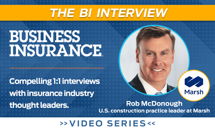Video: The BI Interview with Rob McDonough of Marsh